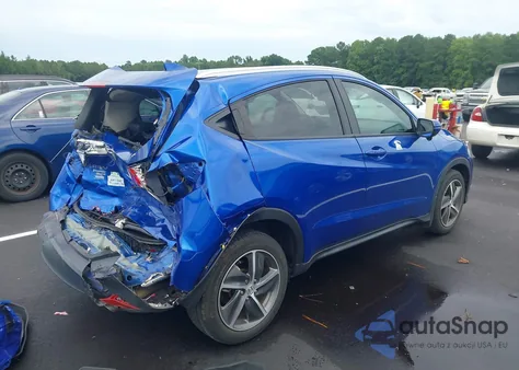 2021 Honda Hr-V 2Wd Ex-L from USA, damaged, VIN 3CZRU5H78MM716376
